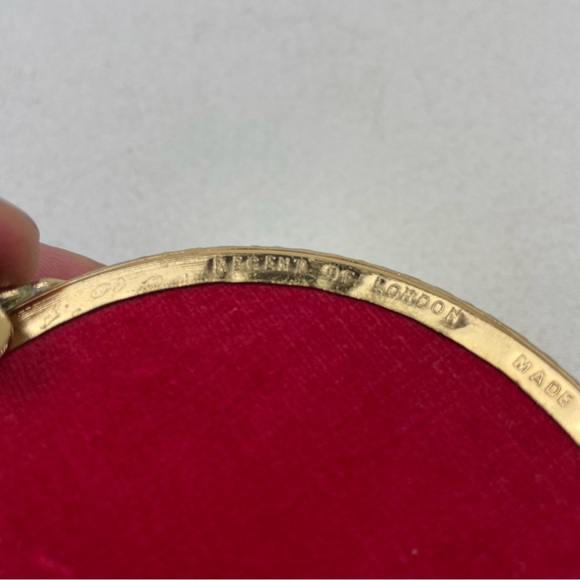 Vintage Regent of London Trinket Vanity Box box in gold filigree - Picture 5 of 10